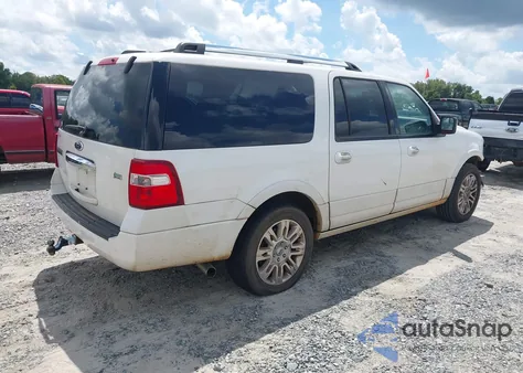 2014 Ford Expedition El Limited z USA, uszkodzony, nr VIN 1FMJK1K59EEF61736